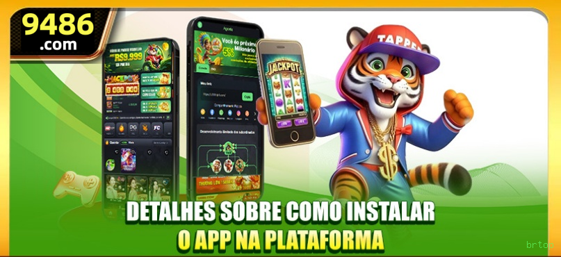 Conta brtop sincronizada site e app